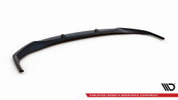 Cup Spoilerlippe Front Ansatz V.2 passend für Audi A7 S-Line C8 / S7 C8 / C8 Facelift / S7 Facelift schwarz Hochglanz