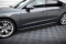 Seitenschweller Ansatz Cup Leisten passend für Audi A7 S-Line C8 / S7 C8 / C8 Facelift / S7 Facelift schwarz Hochglanz