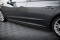 Seitenschweller Ansatz Cup Leisten passend für Audi A7 S-Line C8 / S7 C8 / C8 Facelift / S7 Facelift schwarz Hochglanz