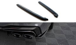 Heck Ansatz Flaps Diffusor passend für Audi A7...
