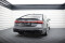 Heck Ansatz Flaps Diffusor passend für Audi A7 S-Line C8 / S7 C8 / C8 Facelift / S7 Facelift schwarz Hochglanz