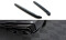 Heck Ansatz Flaps Diffusor passend für Audi A7 S-Line C8 / S7 C8 / C8 Facelift / S7 Facelift schwarz Hochglanz