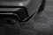 Heck Ansatz Flaps Diffusor passend für Audi A7 S-Line C8 / S7 C8 / C8 Facelift / S7 Facelift schwarz Hochglanz