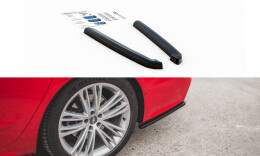 Heck Ansatz Flaps Diffusor für Audi A7 C8 S-Line...