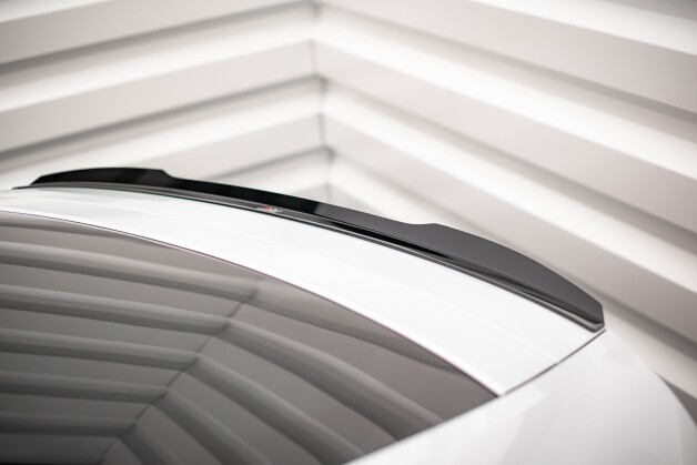 Heck Spoiler Aufsatz Abrisskante passend für Audi A7 C8 / C8 S-Line / S7 C8 / RS7 C8 schwarz Hochglanz