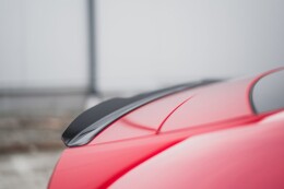 Heck Spoiler Aufsatz Abrisskante für Audi A7 C8 S-Line schwarz Hochglanz
