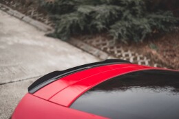Heck Spoiler Aufsatz Abrisskante passend für Audi A7 C8 / C8 S-Line / S7 C8 / RS7 C8 schwarz Hochglanz