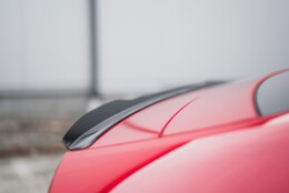 Heck Spoiler Aufsatz Abrisskante passend für Audi A7 C8 / C8 S-Line / S7 C8 / RS7 C8 schwarz Hochglanz