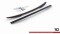 Heck Spoiler Aufsatz Abrisskante passend für Audi A7 C8 / C8 S-Line / S7 C8 / RS7 C8 schwarz Hochglanz