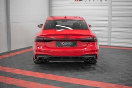 Mittlerer Cup Diffusor Heck Ansatz passend für Audi...