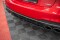 Mittlerer Cup Diffusor Heck Ansatz für Audi A7 C8 S-Line schwarz Hochglanz