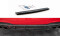 Mittlerer Cup Diffusor Heck Ansatz DTM Look passend für Audi A7 C8 S-Line Carbon Look