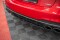 Mittlerer Cup Diffusor Heck Ansatz DTM Look passend für Audi A7 C8 S-Line Carbon Look