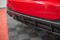 Mittlerer Cup Diffusor Heck Ansatz DTM Look passend für Audi A7 C8 S-Line Carbon Look