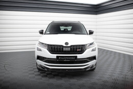 Cup Spoilerlippe Front Ansatz passend für Skoda...