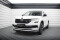 Cup Spoilerlippe Front Ansatz passend für Skoda Kodiaq Mk1 Sportline/RS schwarz Hochglanz