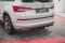 Heck Ansatz Flaps Diffusor passend für Skoda Kodiaq Sportline Mk1 / Mk1 Facelift schwarz Hochglanz