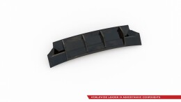 Heck Ansatz Diffusor für Skoda Kodiaq Mk1 Sportline schwarz Hochglanz