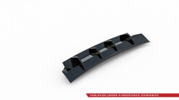 Heck Ansatz Diffusor für Skoda Kodiaq Mk1 Sportline schwarz Hochglanz