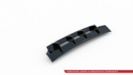 Street+ Heck Ansatz Diffusor passend für Skoda Kodiaq Sportline Mk1 / Mk1 FL schwarz Hochglanz