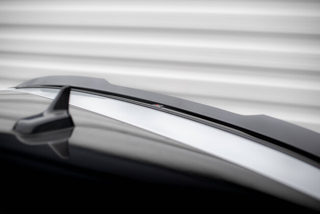Heck Spoiler Aufsatz Abrisskante V.1 passend für Skoda Kodiaq Mk1 Sportline/RS schwarz Hochglanz