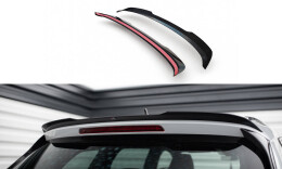 Heck Spoiler Aufsatz Abrisskante V.1 passend für Skoda Kodiaq Mk1 Sportline/RS schwarz Hochglanz