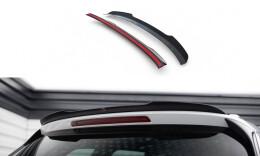 Heck Spoiler Aufsatz Abrisskante V.2 passend für Skoda Kodiaq Mk1 Sportline/RS schwarz Hochglanz