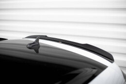 Heck Spoiler Aufsatz Abrisskante V.2 passend für Skoda Kodiaq Mk1 Sportline/RS schwarz Hochglanz