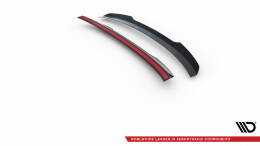 Heck Spoiler Aufsatz Abrisskante V.2 passend für Skoda Kodiaq Mk1 Sportline/RS schwarz Hochglanz