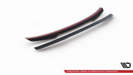 Heck Spoiler Aufsatz Abrisskante V.2 passend für Skoda Kodiaq Mk1 Sportline/RS schwarz Hochglanz