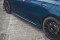 Seitenschweller Ansatz Cup Leisten für V.1 für Mercedes A35 AMG / AMG-Line W177  schwarz Hochglanz