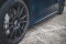 Seitenschweller Ansatz Cup Leisten V.1 passend für Mercedes A35 AMG / AMG-Line W177 schwarz Hochglanz