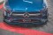 Cup Spoilerlippe Front Ansatz V.1 passend für Mercedes A35 AMG Aero W177 schwarz Hochglanz