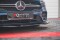 Cup Spoilerlippe Front Ansatz V.1 passend für Mercedes A35 AMG Aero W177 schwarz Hochglanz
