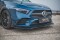 Cup Spoilerlippe Front Ansatz V.2 passend für Mercedes A35 AMG Aero W177 schwarz Hochglanz