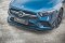 Cup Spoilerlippe Front Ansatz V.2 passend für Mercedes A35 AMG Aero W177 schwarz Hochglanz