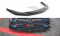 Cup Spoilerlippe Front Ansatz V.3 passend für Mercedes A35 AMG Aero W177 schwarz Hochglanz