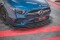Cup Spoilerlippe Front Ansatz V.3 passend für Mercedes A35 AMG Aero W177 schwarz Hochglanz
