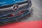 Cup Spoilerlippe Front Ansatz V.3 passend für Mercedes A35 AMG Aero W177 schwarz Hochglanz