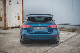 Heck Ansatz Flaps Diffusor passend für Mercedes A35...