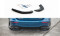 Heck Ansatz Flaps Diffusor passend für Mercedes A35 AMG Hatchback W177 schwarz Hochglanz