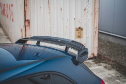 Heck Spoiler Aufsatz Abrisskante passend für Mercedes A35 AMG Hatchback W177 schwarz Hochglanz