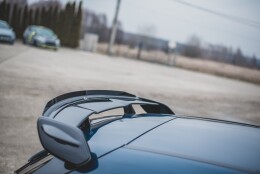 Heck Spoiler Aufsatz Abrisskante passend für Mercedes A35 AMG Hatchback W177 schwarz Hochglanz