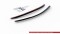 Heck Spoiler Aufsatz Abrisskante passend für Mercedes A35 AMG Hatchback W177 schwarz Hochglanz
