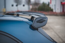 Spoiler Seitenerweiterungen passend für Mercedes A35 AMG W177 schwarz matt