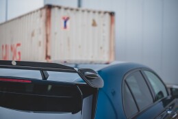 Spoiler Seitenerweiterungen passend für Mercedes A35 AMG W177 schwarz matt