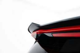 Heck Spoiler Aufsatz Abrisskante V.1 für Ford Fiesta Mk8 ST / ST-Line schwarz Hochglanz