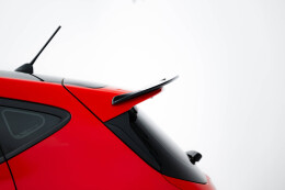 Heck Spoiler Aufsatz Abrisskante V.1 passend für Ford Fiesta Mk8 ST / ST-Line schwarz Hochglanz