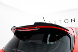 Heck Spoiler Aufsatz Abrisskante V.1 passend für Ford Fiesta Mk8 ST / ST-Line schwarz Hochglanz