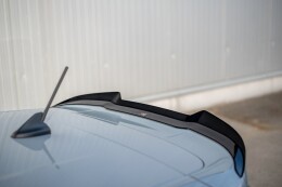 Heck Spoiler Aufsatz Abrisskante V.2 für Ford Fiesta Mk8 ST / ST-Line schwarz Hochglanz